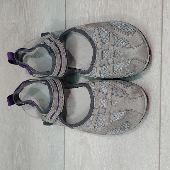 Merrell Woman Siren 2 Outdoor Comfort Hiking Clogs Sandals shoes sz 7 - Picture 4 of 12